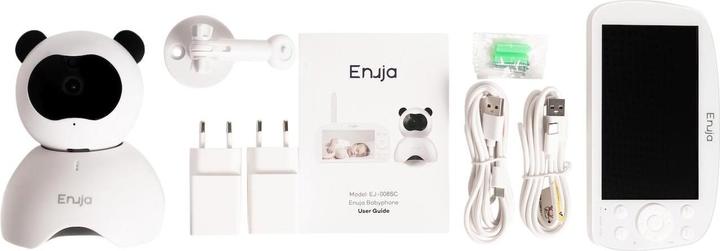 Produktbild Enuja EJ-008SC (Babyphone mit Kamera, 300 m)