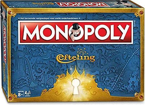 Actual product image Identity games Monopoly Efteling