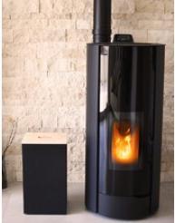 Immagine prodotto EDA Plastiques Contenitore per pellet (29,5 x 29,5 x 49,5 cm, 36 l)