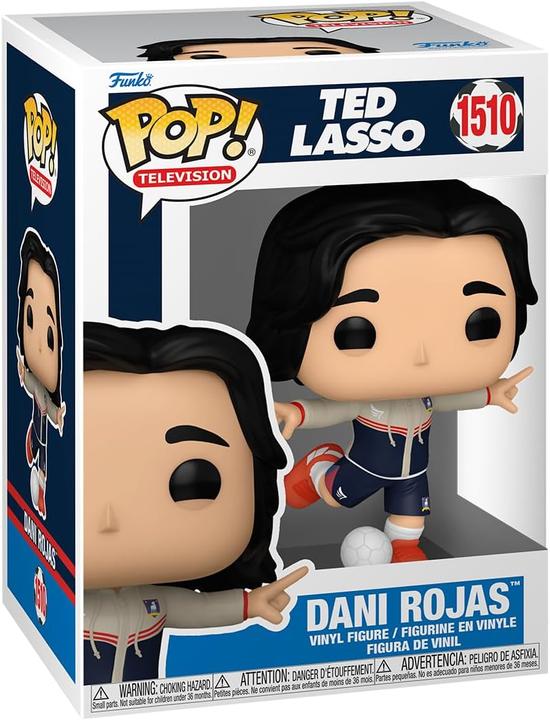 Produktbild Funko Ted Lasso POP! TV Vinyl Figur Dani Rojas 9 cm