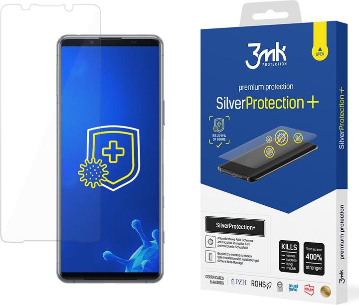 Actual product image 3MK Sony Xperia 5 II 5G - SilverProtection+ (1 Piece, Sony Xperia 5 II)