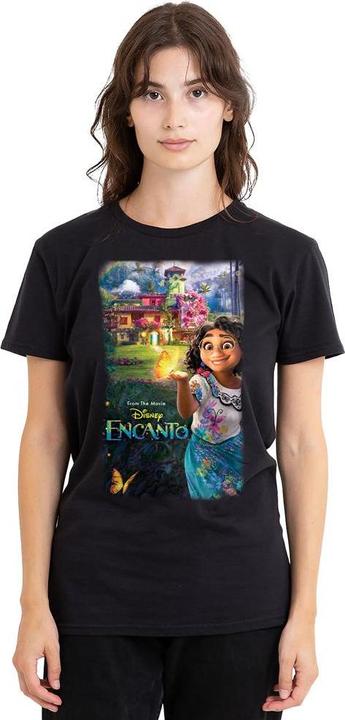 Actual product image Universal Textiles Unisex Adult Movie Poster T-Shirt (XXL)