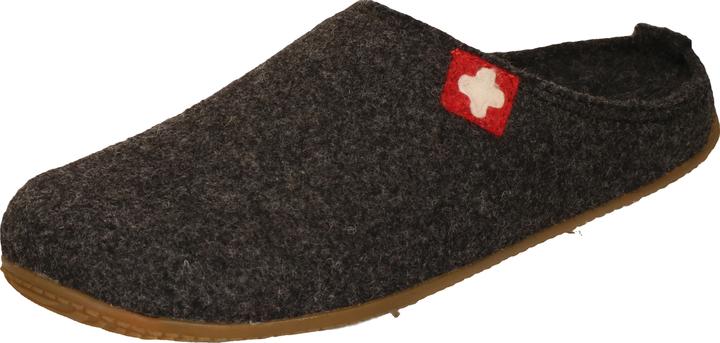 Image du produit Living Kitzbühel Chausson en feutre croix suisse - 10384 (37)