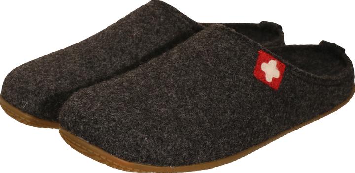 Image du produit Living Kitzbühel Chausson en feutre croix suisse - 10384 (37)