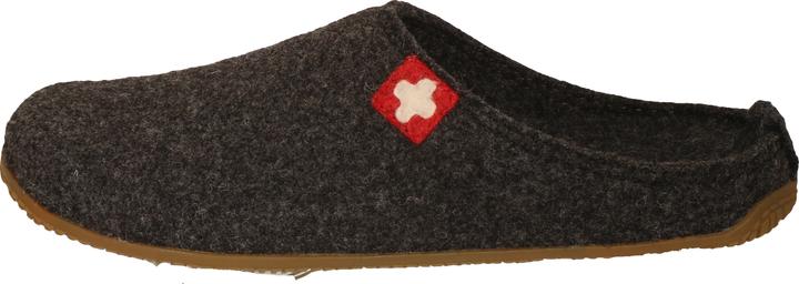 Image du produit Living Kitzbühel Chausson en feutre croix suisse - 10384 (37)