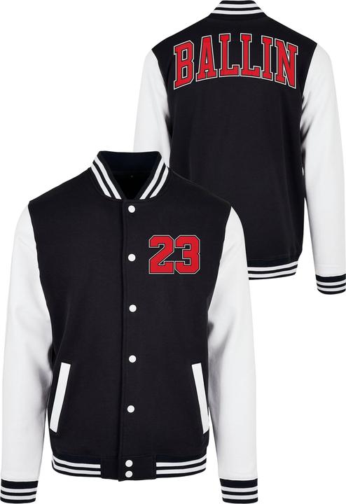 Produktbild Mister Tee Ballin 23 College Jacket - 18205 (L)