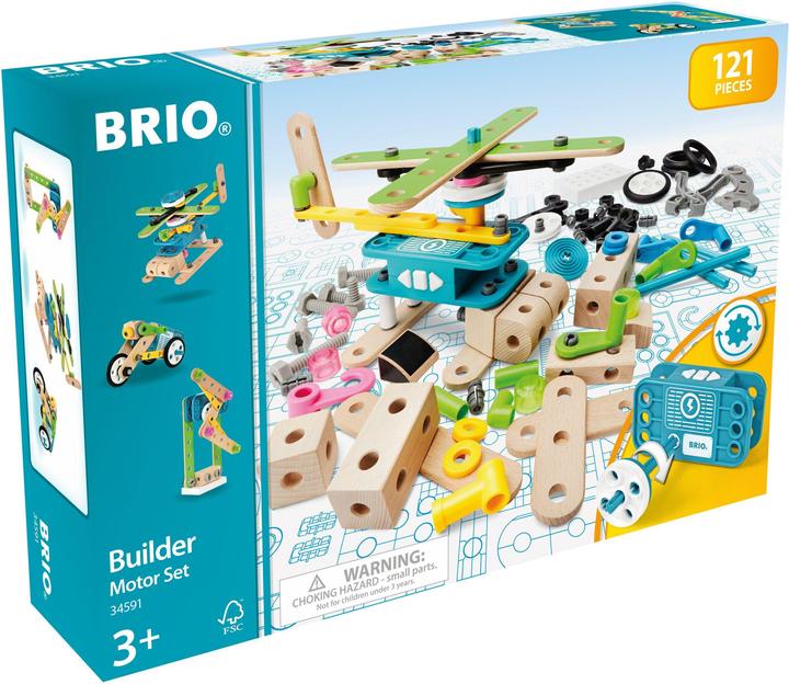 Brio Builder Motor-Konstruktionsset