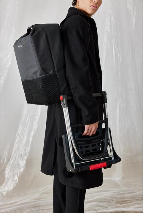 Produktbild Rolser Einkaufstrolley One Tweed T-Shop 4 Schwarz