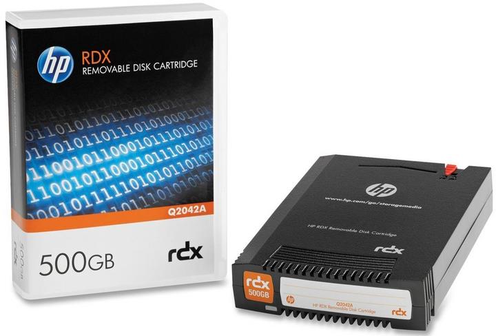 HPE Cartouche amovible RDX (RDX, 500 Go)