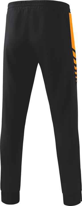 Black and orange