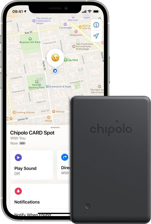 Immagine prodotto Chipolo Card Spot (Apple) (iOS)
