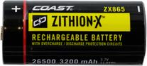 Produktbild Coast ZX865 Zithion-X Akku für PS500R, G55R / G56R