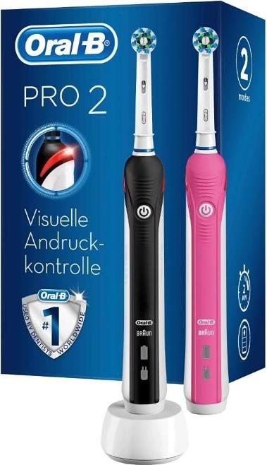 Actual product image Oral-B PRO 1 200 (Oscillating toothbrush)