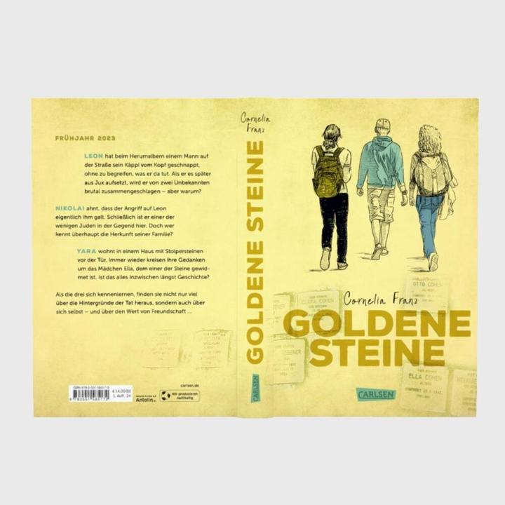 Produktbild Goldene Steine (Cornelia Franz, Deutsch)