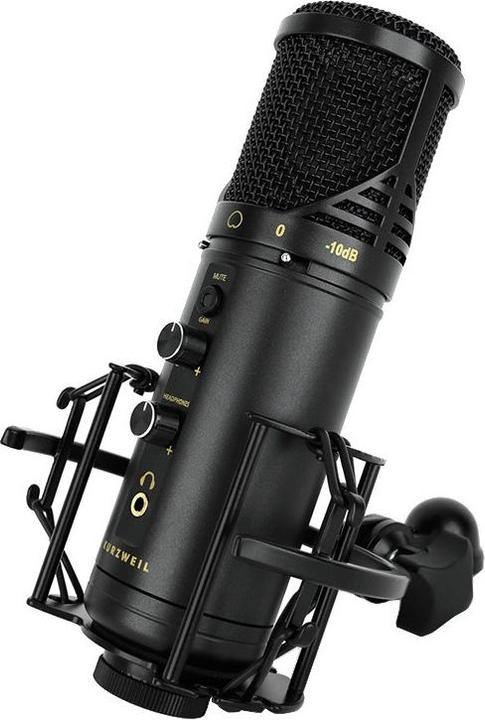 Actual product image Kurzweil KM1U Black - Microphone USB
