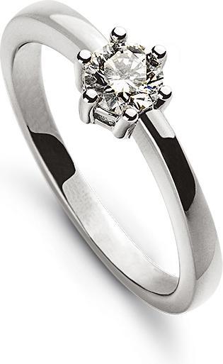 Image du produit Muau Bague à 6 poignées (54, 950 Platine)
