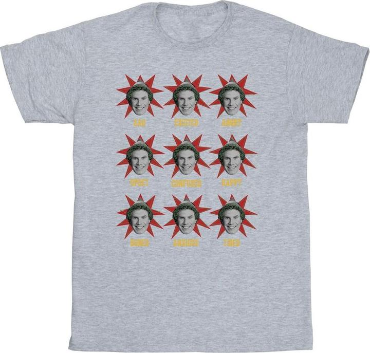 Produktbild Elf Many Moods Of Buddy TShirt (3XL)