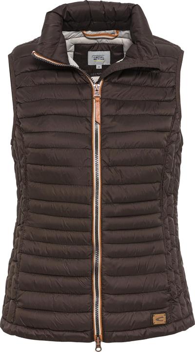 Actual product image Camel Active Quilted waistcoat made from 100% recycled material (48)