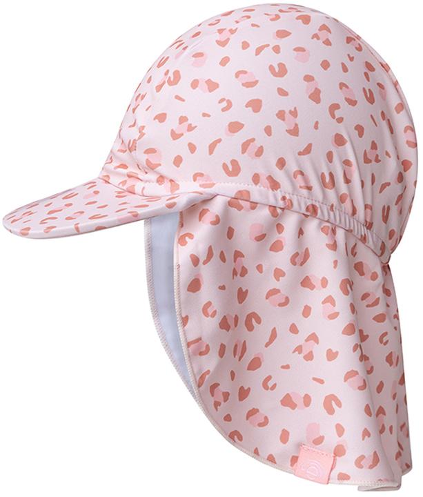 Produktbild Swim Essentials Sonnenhut mit Nackenschutz Pink Leopard Gr. 48/50 (S, M)