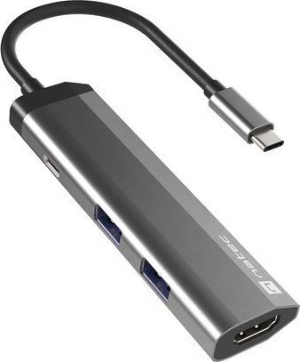 Produktbild Genesis NATEC Multiport Fowler Slim USB-C (USB-C, 2 Ports)