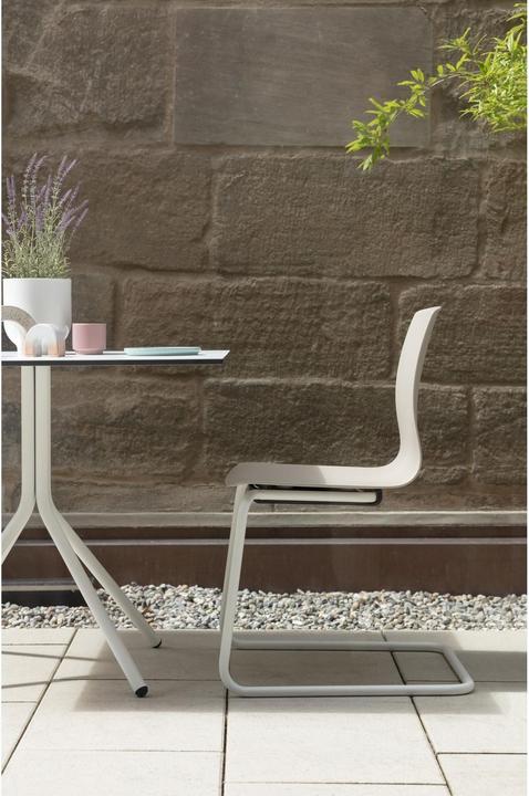 Actual product image Dauphin Office chair FI 7516 SG without armrests, Beige
