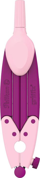 Image du produit Pelikan griffix® Compas Sweetberry, 3 pièces boîte pliante