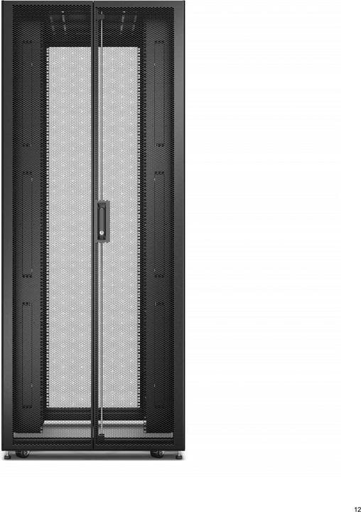 Produktbild APC Netzwerkschrank Easy Rack ER8802 48HE / Schwarz (48 HE, 19 Zoll Rack)