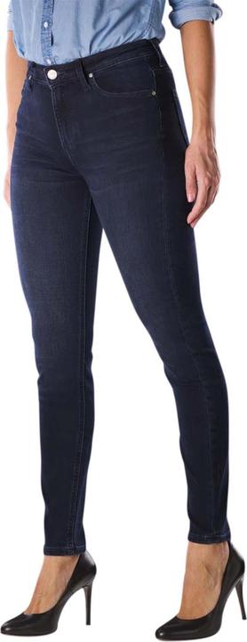 Produktbild Lee Scarlett High Jeans Skinny worn ebony (26)
