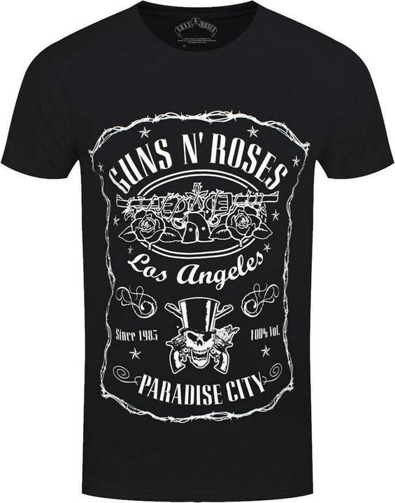 Universal Textiles Paradise City Label TShirt