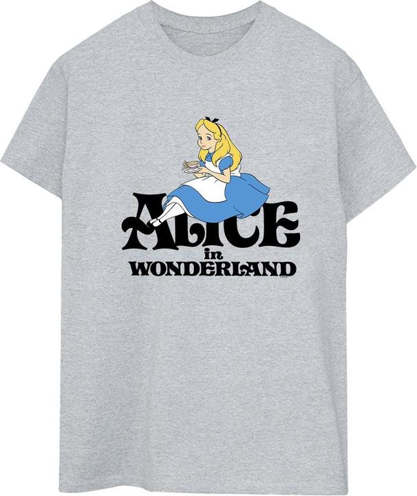 Produktbild Disney Alice In Wonderland Tea Drinker Classic TShirt (XL)