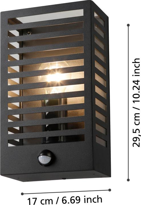 Produktbild EGLO LED-Wandleuchte (E27, IP44)