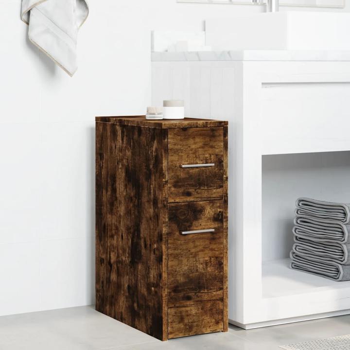 Immagine prodotto VidaXL Mobile bagno stretto con rotelle