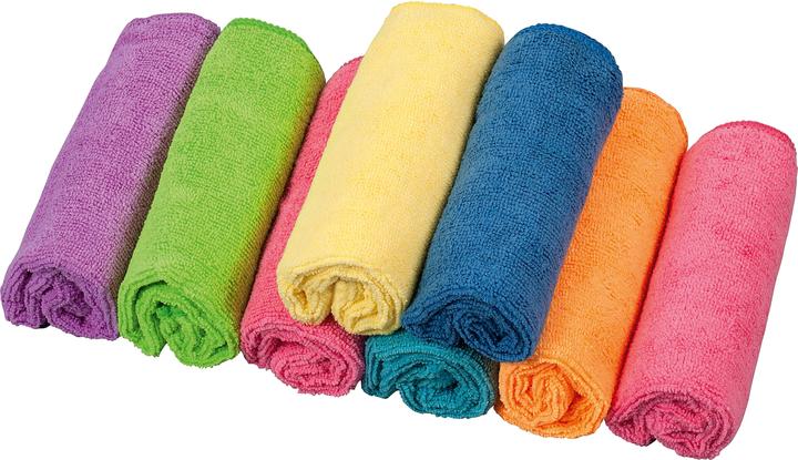 Actual product image Vileda Microfibre all-purpose cloth (8 pcs.)