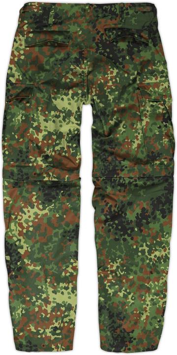 Produktbild Normani Herren 2-in-1 Rip-Stop-Zip-Off BDU Rangerhose Landscape (XL)