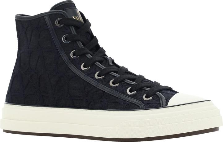 Produktbild Valentino Garavani Toile Iconographe High Top Sneakers (43.5)