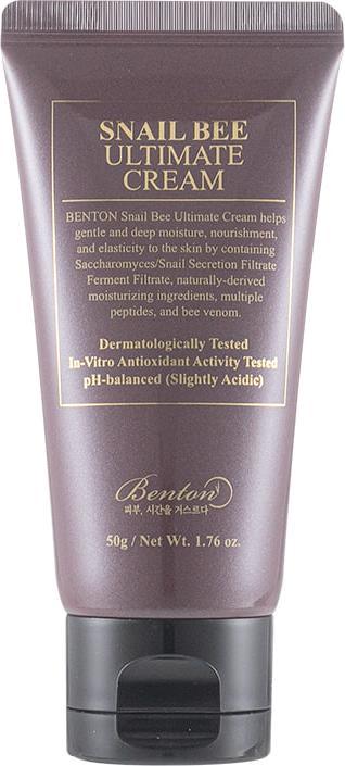 Produktbild Benton Snail Bee Ultimate Cream (50 ml, 24h Creme)