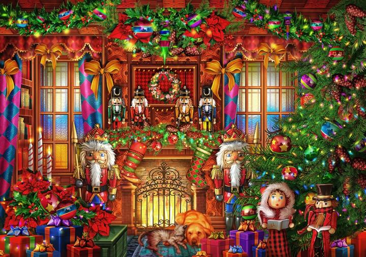 Immagine prodotto Bluebird Puzzle 2000 pezzi Interno Natale (2000 pezzi)