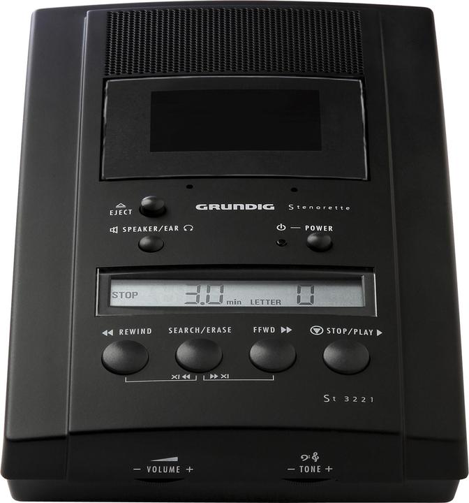 Produktbild Grundig Stenorette St 3221