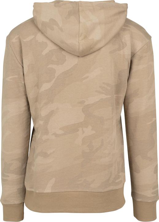 Produktbild Urban Classics High Neck Camo Hoody (XL)