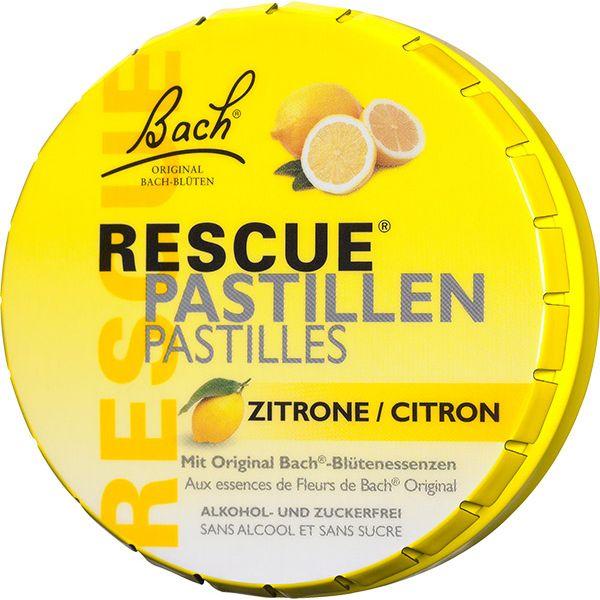 Immagine prodotto Bach Rescue Pastiglie al limone (1 Pezzo/i, Dragée, 50 g)