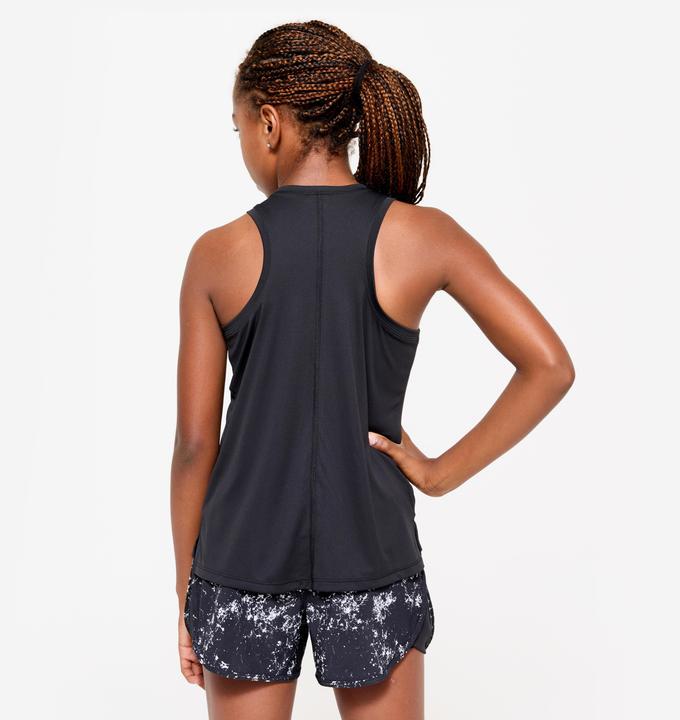 Actual product image Decathlon Top Mädchen Multisport atmungsaktiv - schwarz (10, 11, 12)