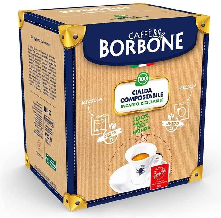 Actual product image Caffè Borbone Rossa (50 x Port.)