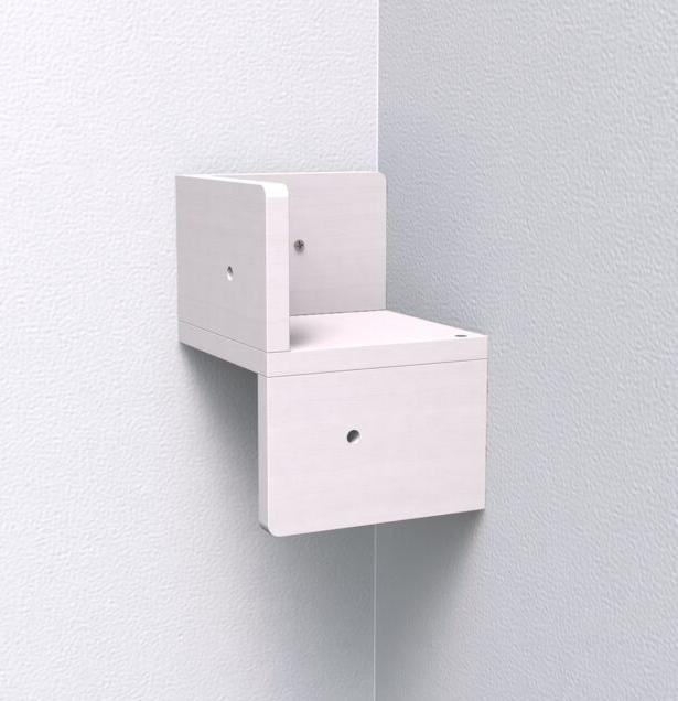 Image du produit Trixie Wandelement III Kletterlandschaft (16 cm, Blanc)