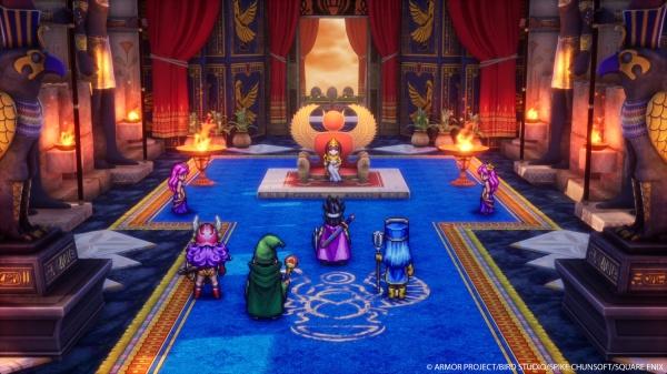 Produktbild Square Enix DRAGON QUEST III HD-2D Remake (Switch, Switch Lite, Switch OLED, IT)