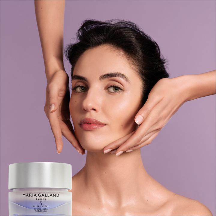 Image du produit Maria Galland Nutri'Vital - 5 Crème riche (50 ml, Crème de nuit)