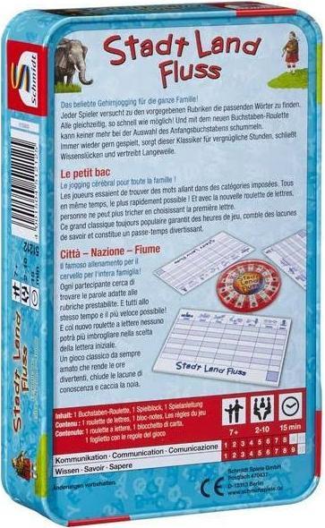 Produktbild Schmidt Spiele Stadt, Land, Fluss (Deutsch)