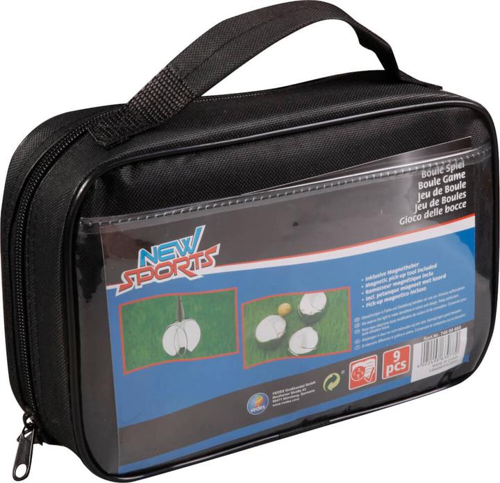Actual product image New Sports Boule game (9 x, 73 mm)