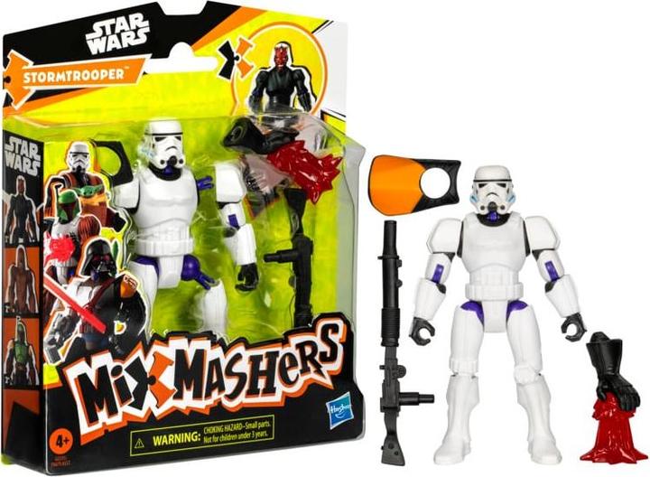 Actual product image Star Wars MixMashers Sturmtruppler individualisierbare Mix-And-Match Action-Figur & Accessoires