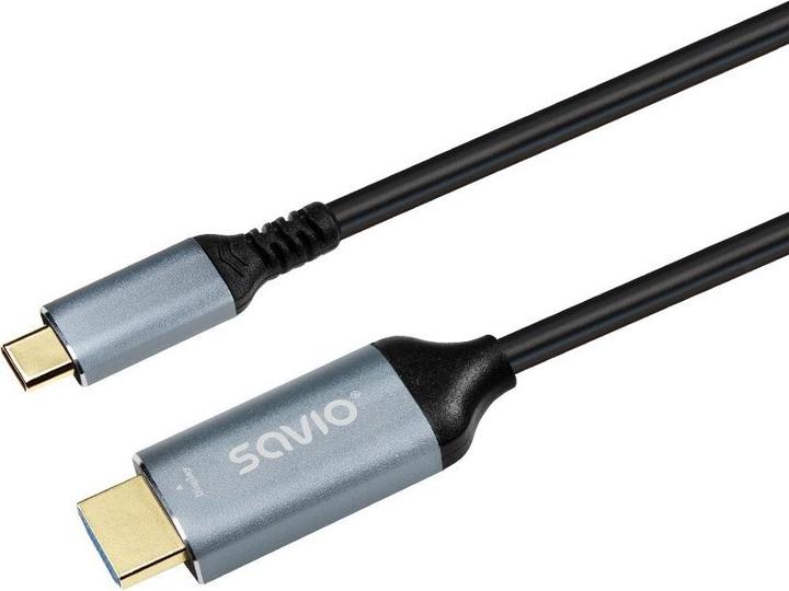 Produktbild Savio USB-C to HDMI v20b cable, 3m, copper CL-184