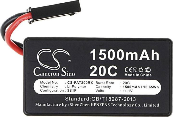 Productafbeelding NoName Batterij voor Parrot AR.Drone 1.0 etc (Batterij drone, Parrot AR.Drone 2.0)